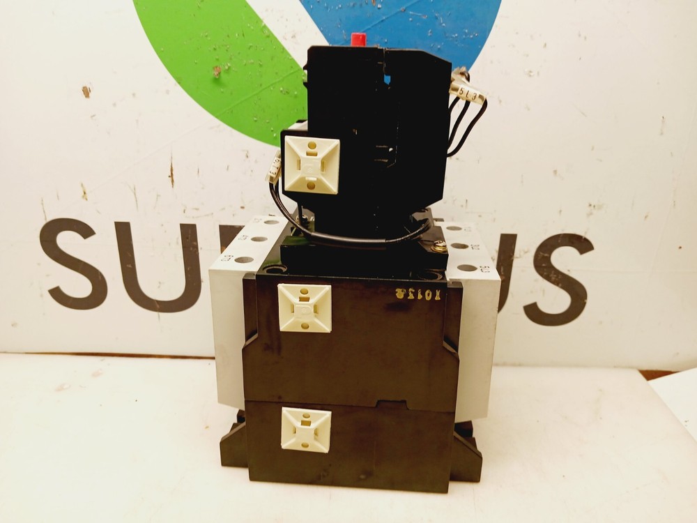 GENERAL ELECTRIC RT4LM MOTOR STARTER OVERLOAD RELAY