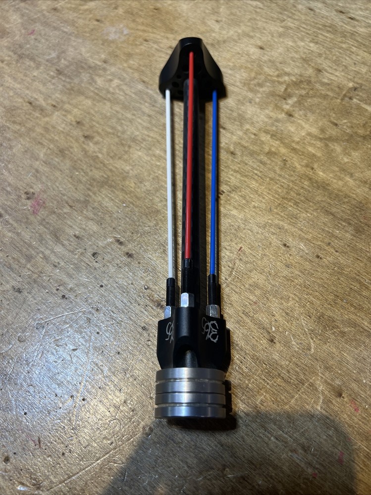 365 Archery Modify Red-white-blue 8” Stabilizer