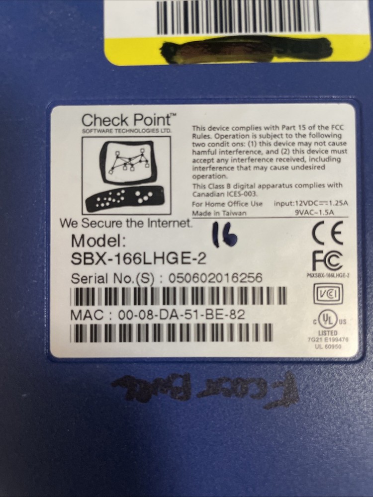 Check Point VPN-1 Edge