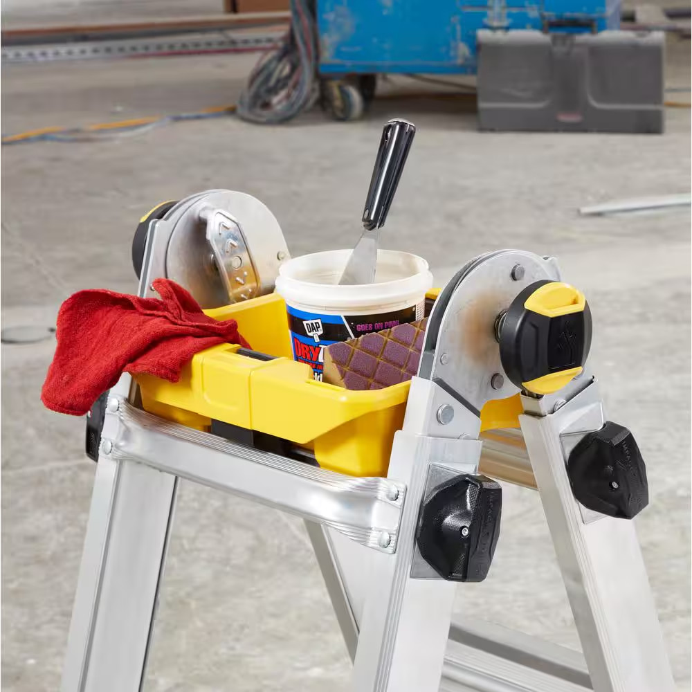 Removable Project Bucket for Gorilla Ladders