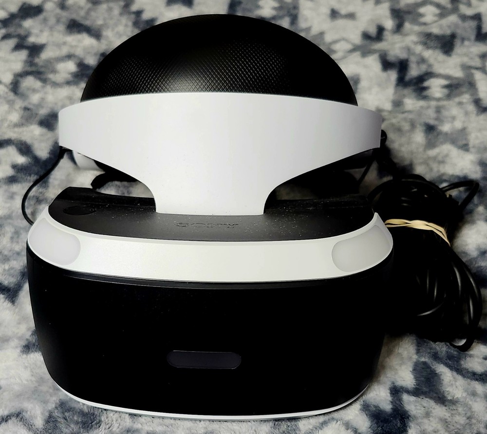 Sony PSVR CUH-ZVR2 PS4 VR Headset UNTESTED