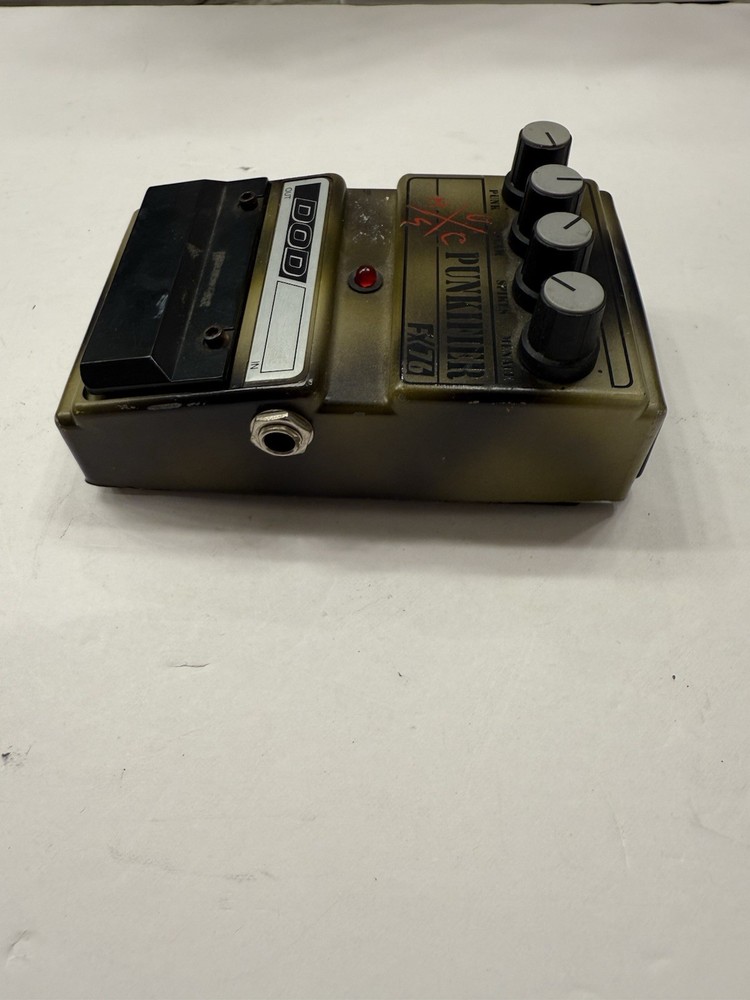 DOD Digitech FX76 Punkifier Punk Distortion Vintage Guitar Effect Pedal