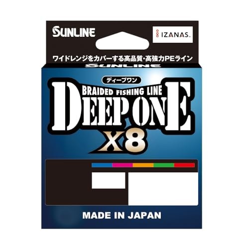 Sunline SUNLINE DEEP ONE X8 Deep One 300m Multicolor No. 4NEW