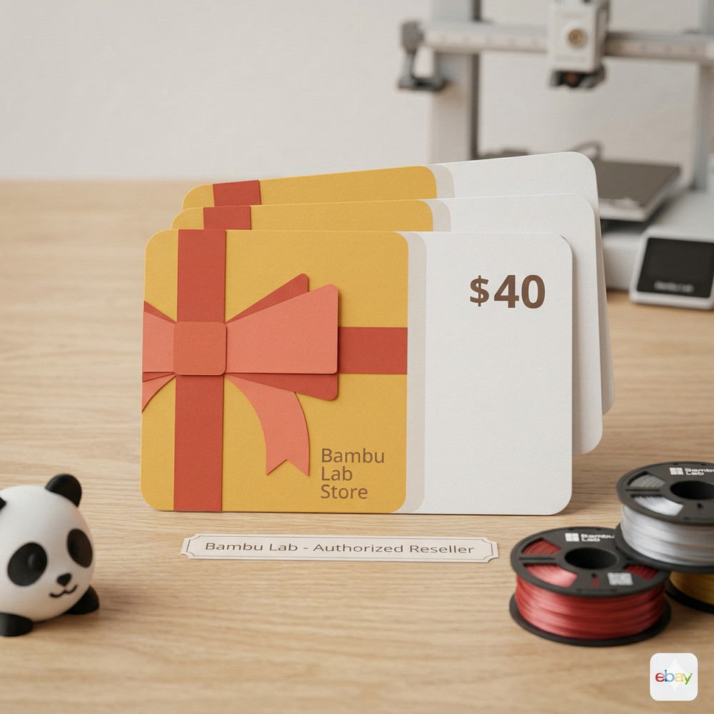 $40 Bambu Lab Gift Card