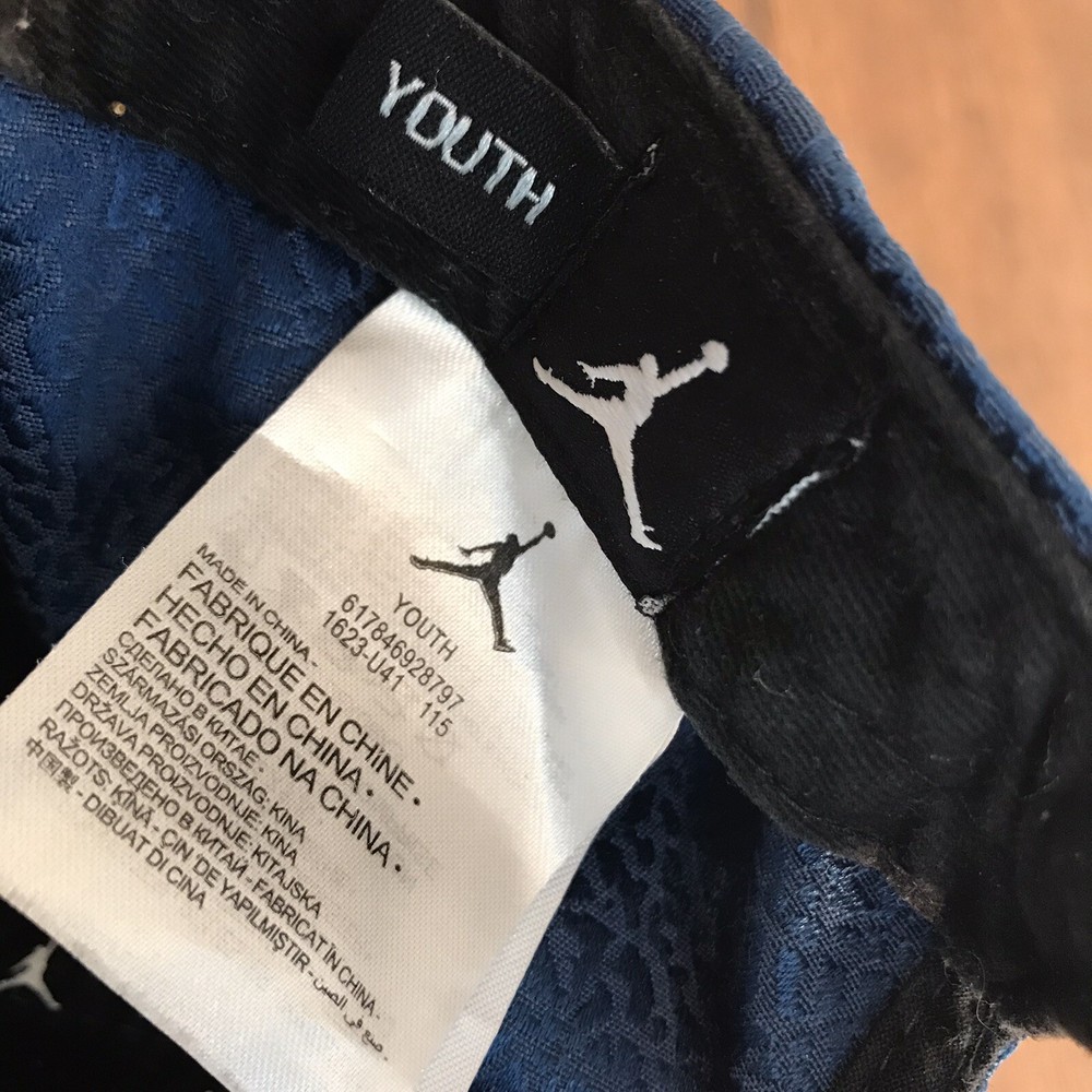 Jumpman YOUTH Snapback Hat Cap (CH41)