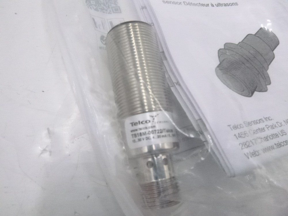 Telco Ultrasonic Sensor TS18M-00722 1.5 mA Smart Sensor