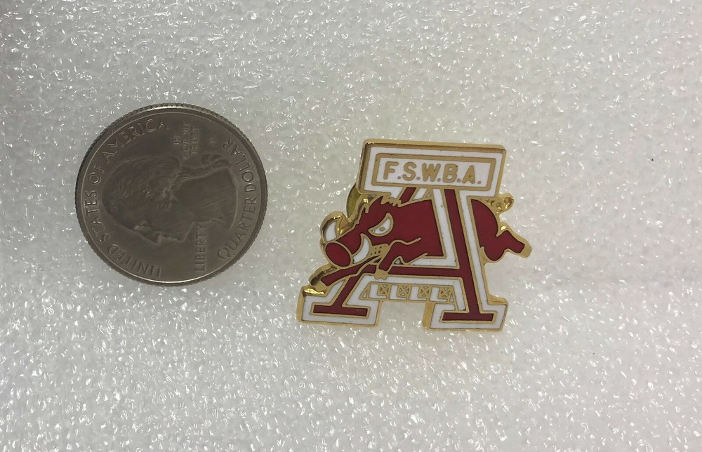 FSWBA Bowling Razorback Pin