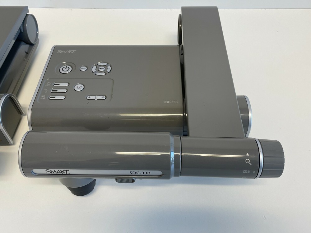 Lot of 2 Smart Technologies SDC-330 Document Camera Presenter