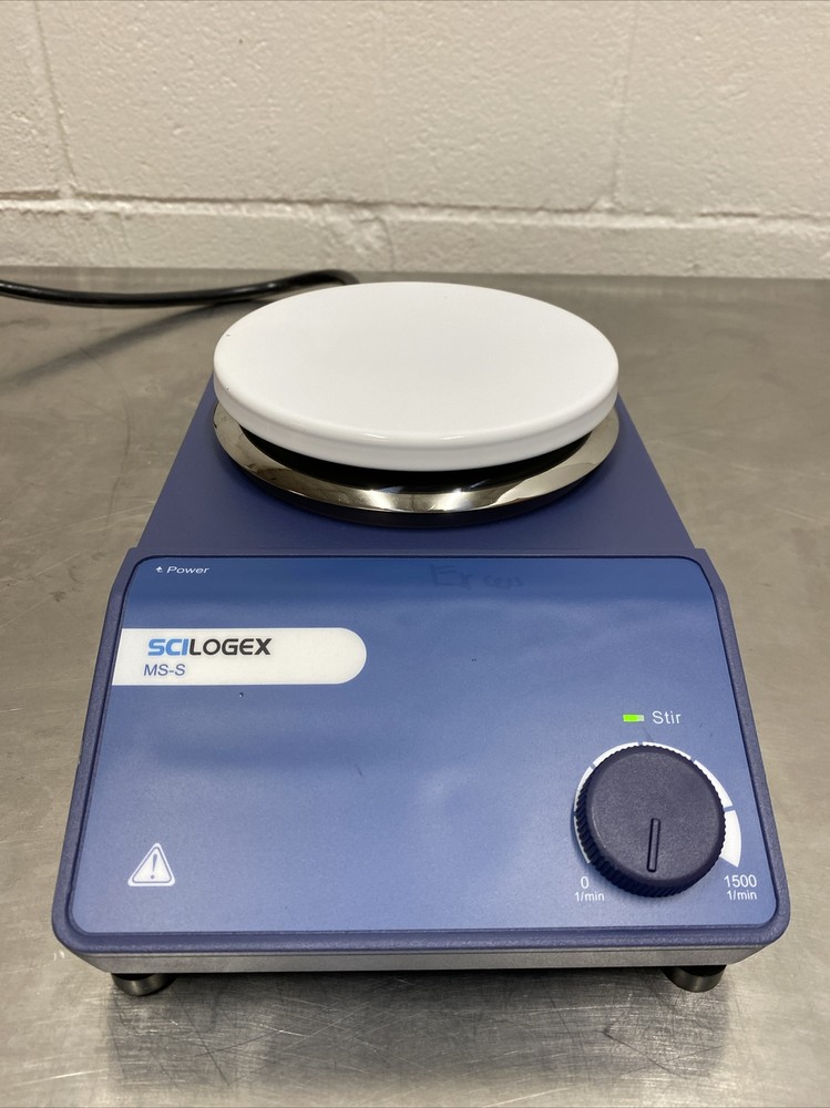 Scilogex 811111129999 MS-S Circular Analog Magnetic Stirrer, Ceramic Plate, 110V