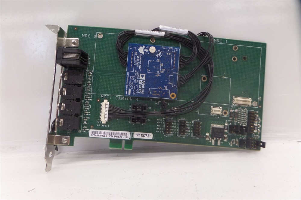 Mott Canyon 4 Audio Development Board D34533-101