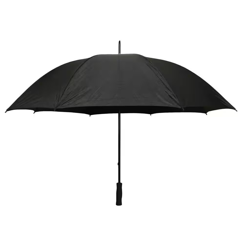 5 Ft. Golf Umbrella in All Black White