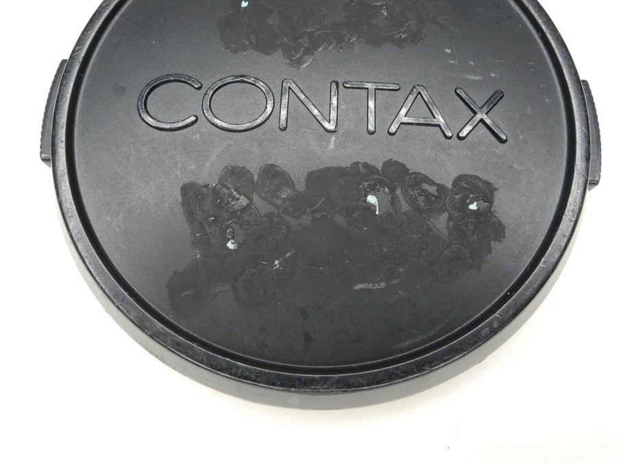 Contax K-71 72mm Genuine Snap On Plastic Front Camera Lens Cap