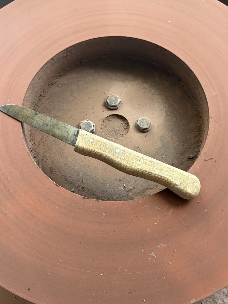 Vintage Kitchen Knife Blade 2 3/4"