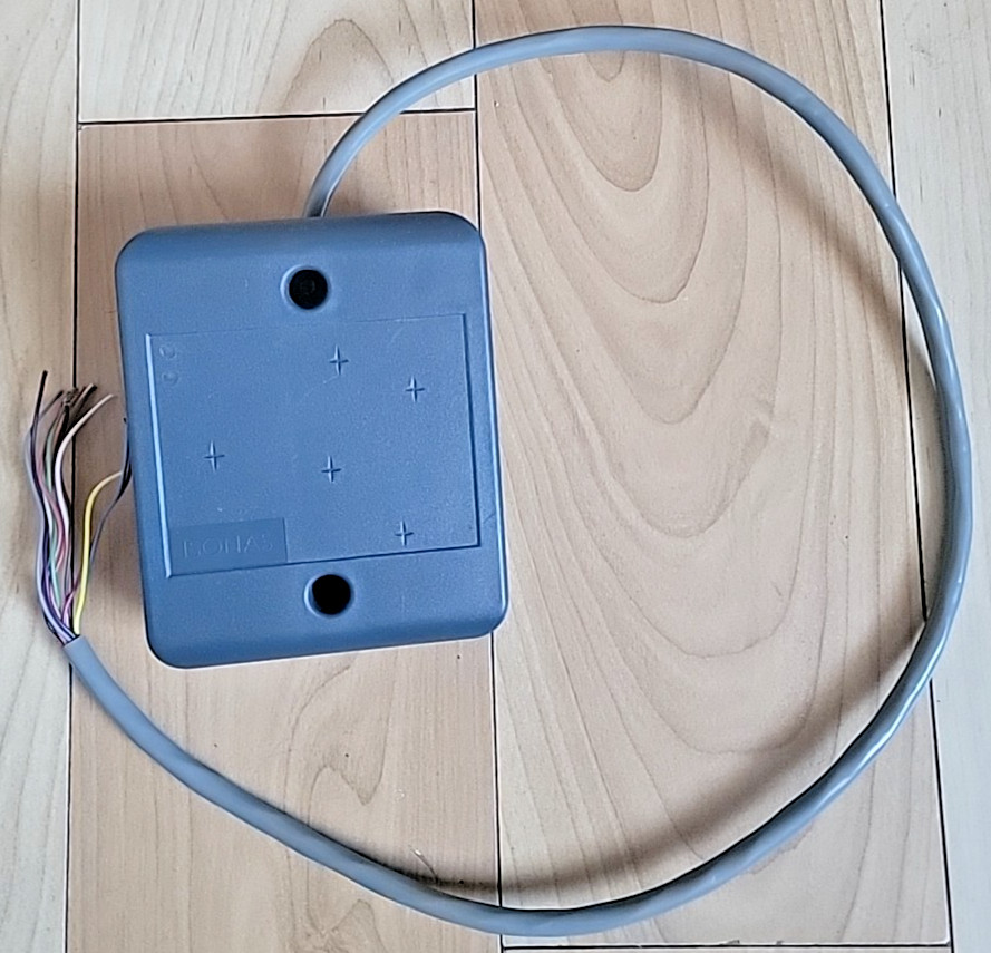 ISONAS PRC IP Proximity Card Reader Control Clear Net -- TESTED READ