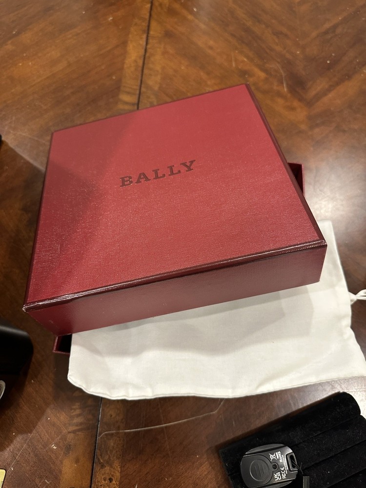 Original Bally Box - see photos, includes tags, and dustbag