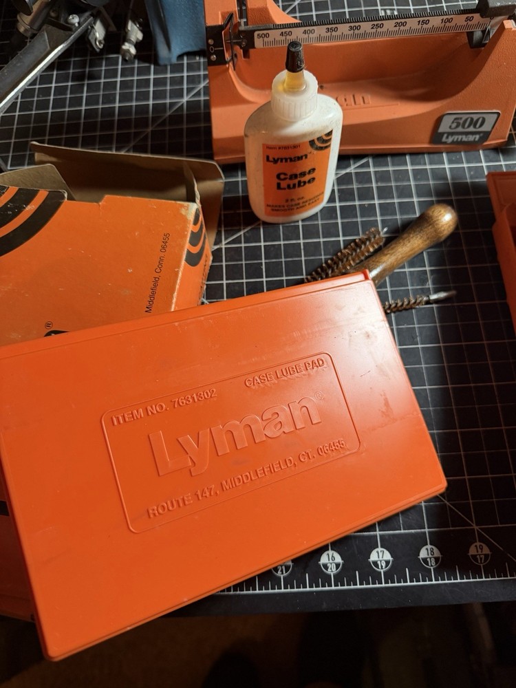 Lyman reloading starter kit