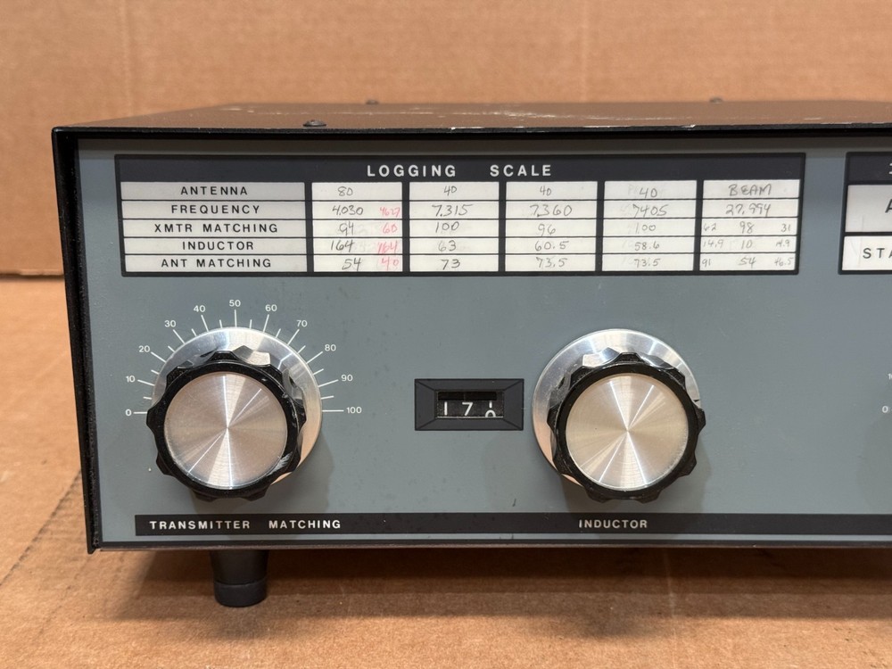 Heathkit Antenna Tuner Model SA-2040