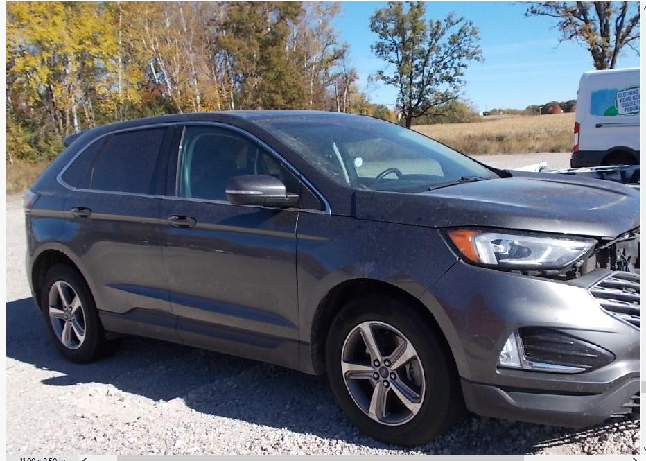 Used Floor Jack fits: 2019 Ford Edge Grade A
