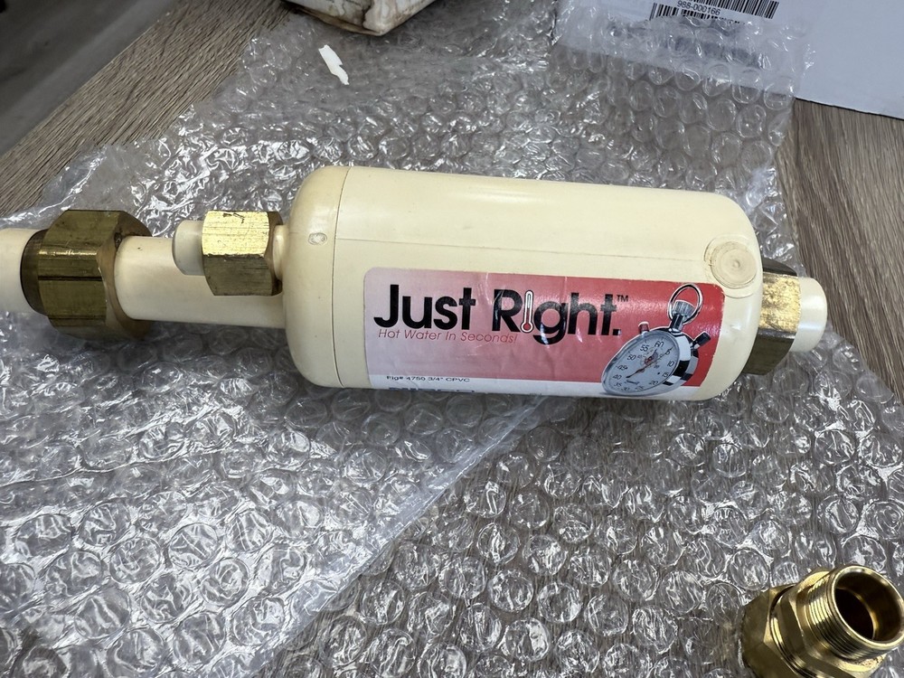 Nibco Just Right Circulating System VALVE, OPEN BOX, AS IS!