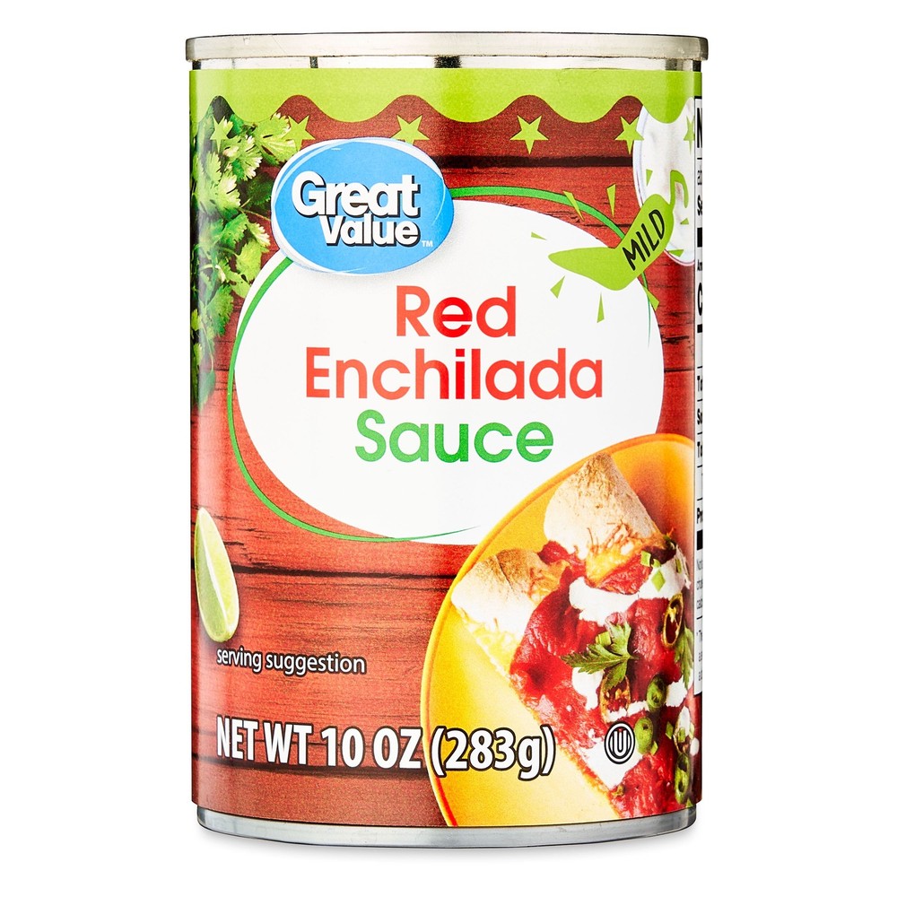 (6 pack) Red Enchilada Sauce, 10 oz