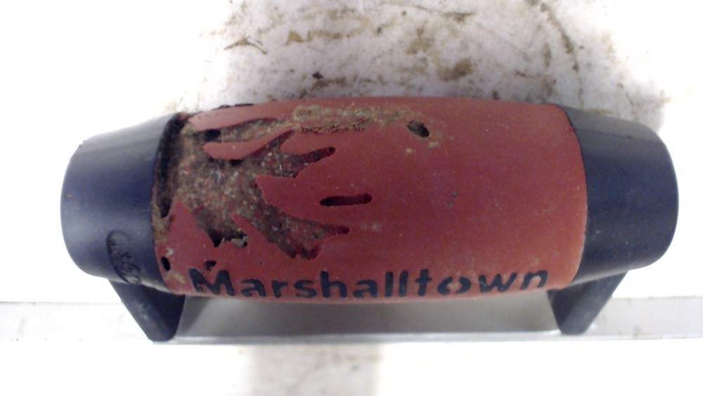 Marshalltown 617D (16567) 18 x 1/2" Solid Half Round