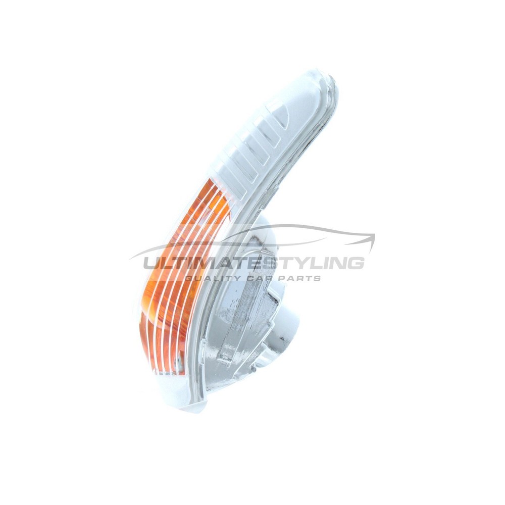 Vauxhall Movano Van 2010-> Amber Insert Wing Mirror Indicator Passenger Side