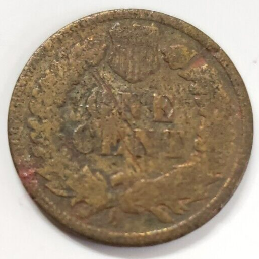 1896 Indian Head Penny