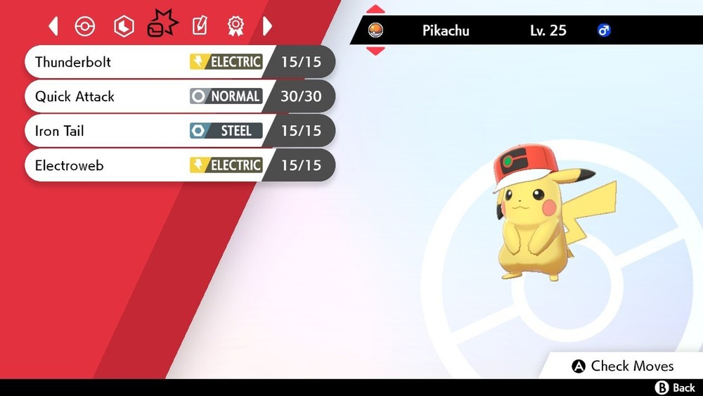 Galar Cap Pikachu Event For Pokémon Sword & Shield
