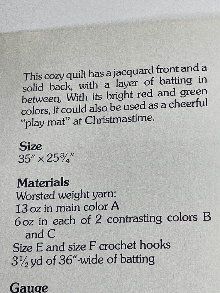 Marshall Cavendish Geometry Lesson Blanket Crochet Pattern