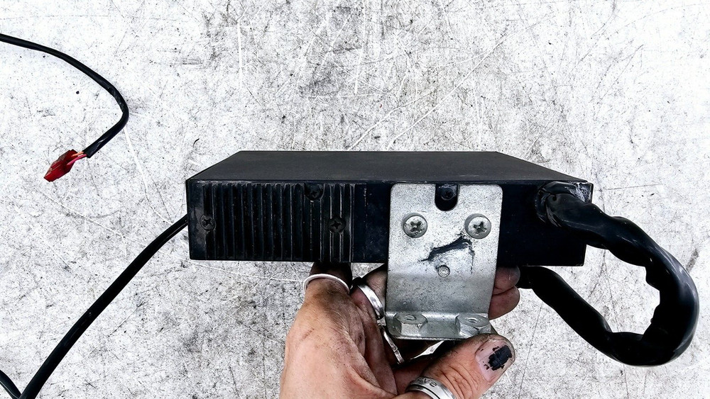 1994 HARLEY FLH ELECTRA GLIDE CB Radio Intercom Receiver Module OEM