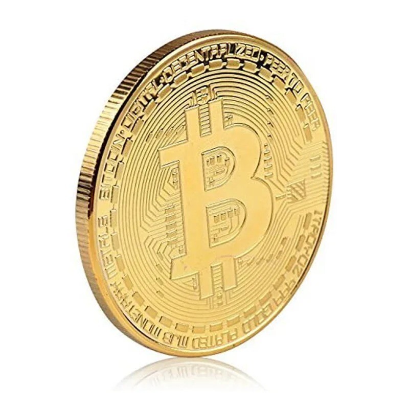 BITCOIN- Limited Edition Physical Coin / Cryptocurrency