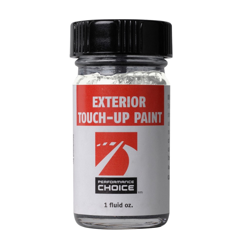 1968-1982 Corvette White Touch Up Paint 1oz Bottle - GM Code 972, 910, 10