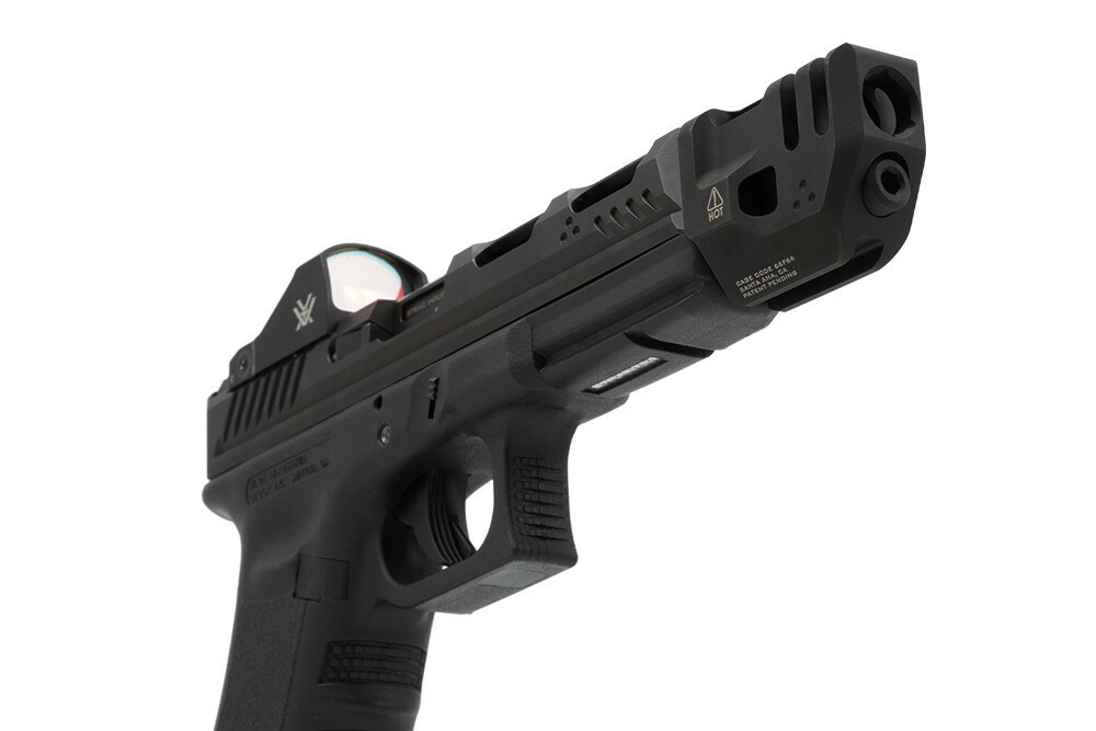 Strike Industrie Mass Driver Compensator for Glok Gen 3 Model 19 G19 Comp Black
