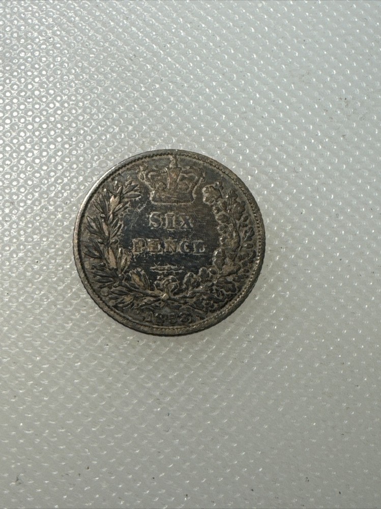 1853 Great Britain 6 Pence PG