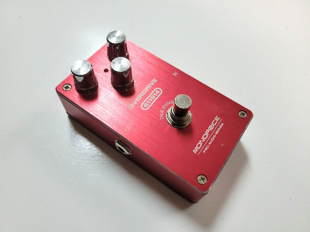 Monoprice Overdrive 611614 Red