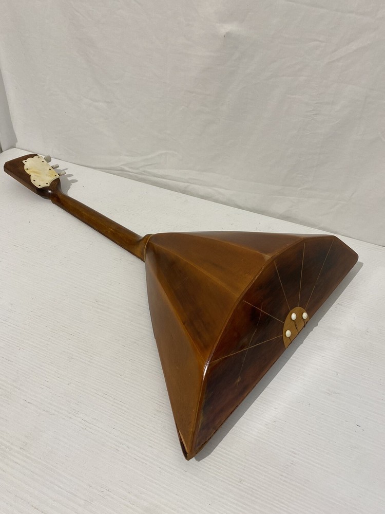 Russian Mandolin Handmade Production