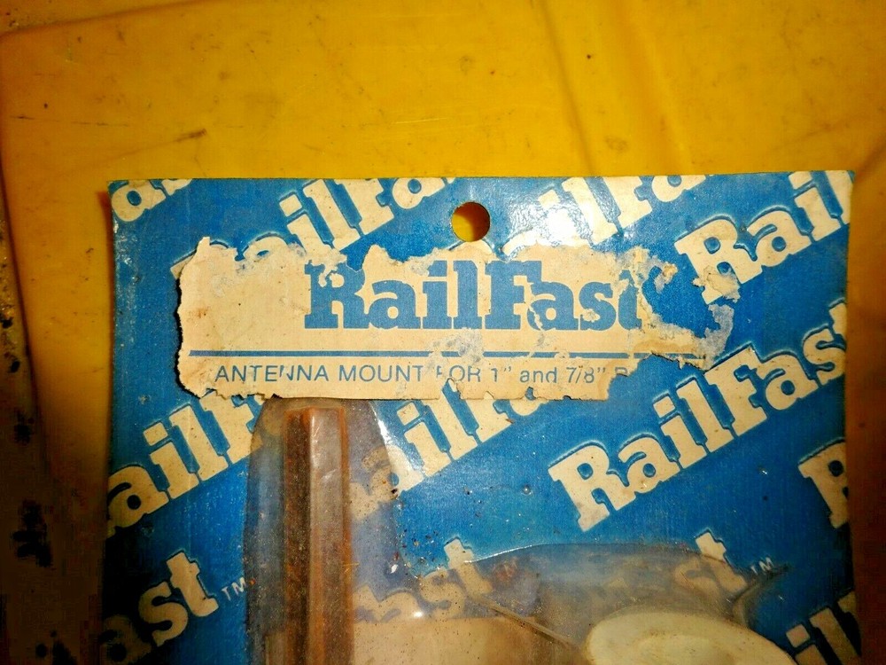 FORESPAR RAILFAST ANTENNA MOUNT NEW