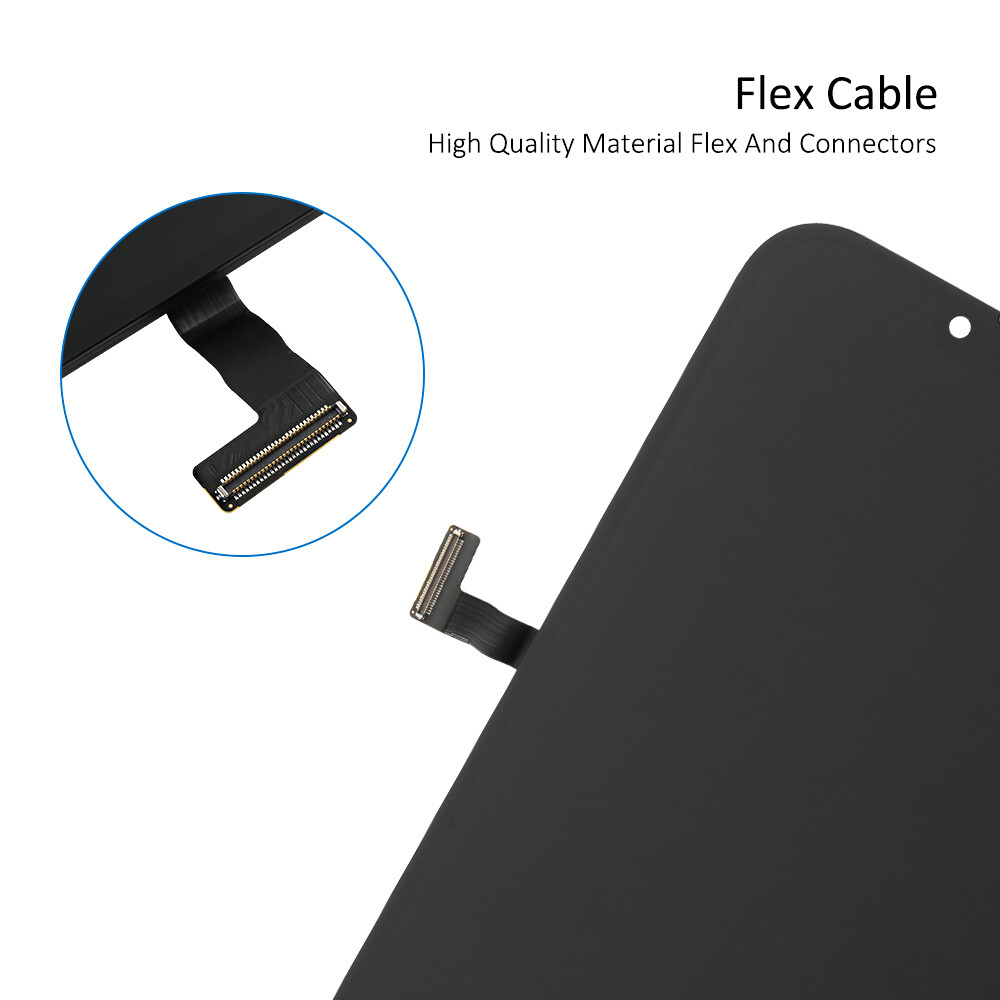 OEM OLED For Apple iPhone 13 Pro Max LCD Display Touch Screen Frame Replacement