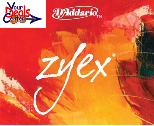 Genuine Zyex Violin String Set 3/4  Removable E- Alu D Medium