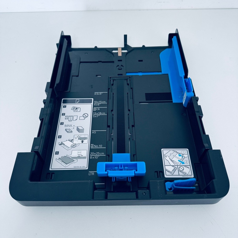 OEM EPSON Paper Input Tray Cassette for Workforce Pro WF-3820 Genuine Black