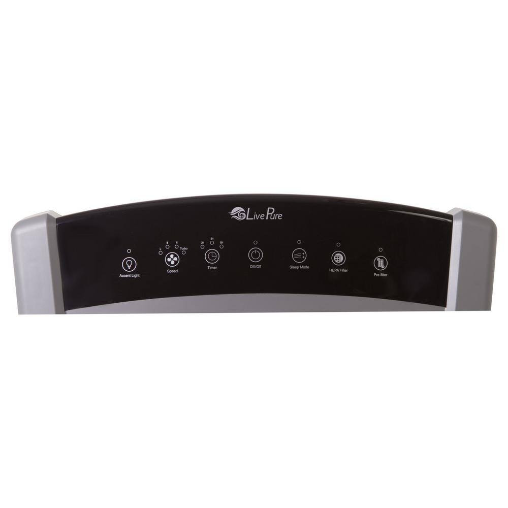 Bali Multi-Room True HEPA Console Air Purifier