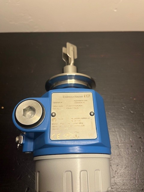 Endress + Hauser FTL50H-RTE2AD4E5C Liquiphant M Vibrating Level Point Switch NEW