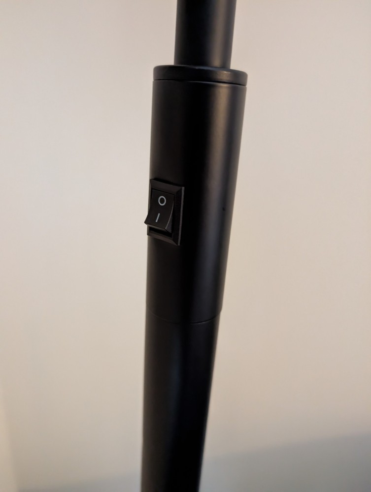 Floor Lamp Hampton Inn spec GR-203 Black