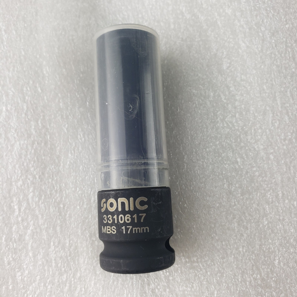 Sonic 3310617 Socket 1/2" Drive Impact Socket 17mm for MB 88ML - Tool