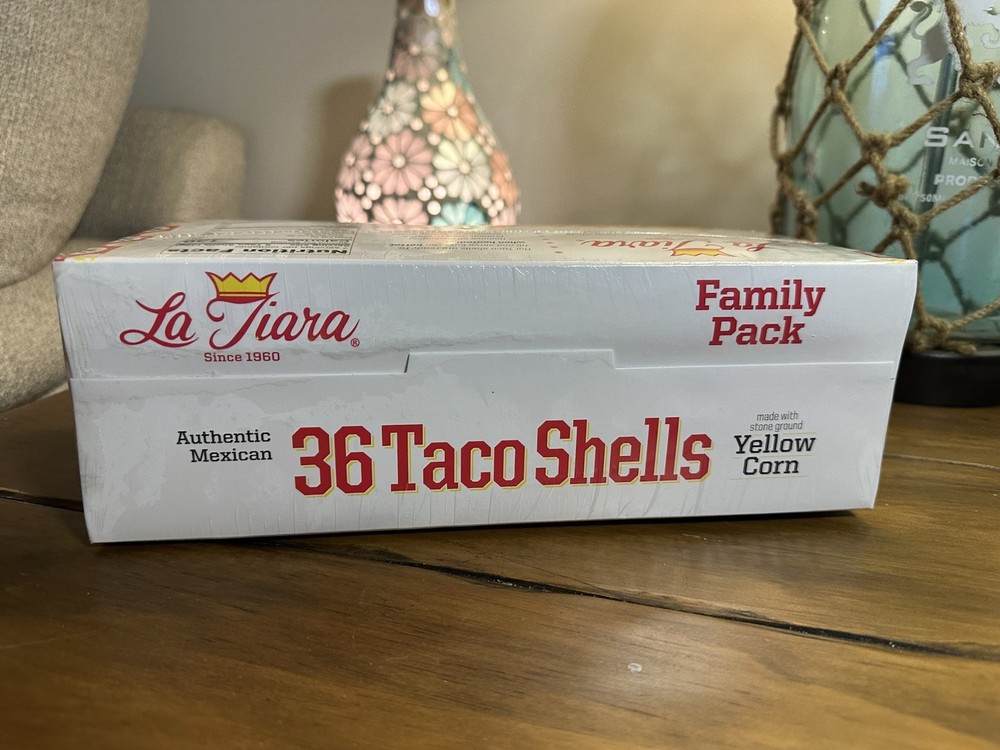 La Tiara Taco Shells Discontinued