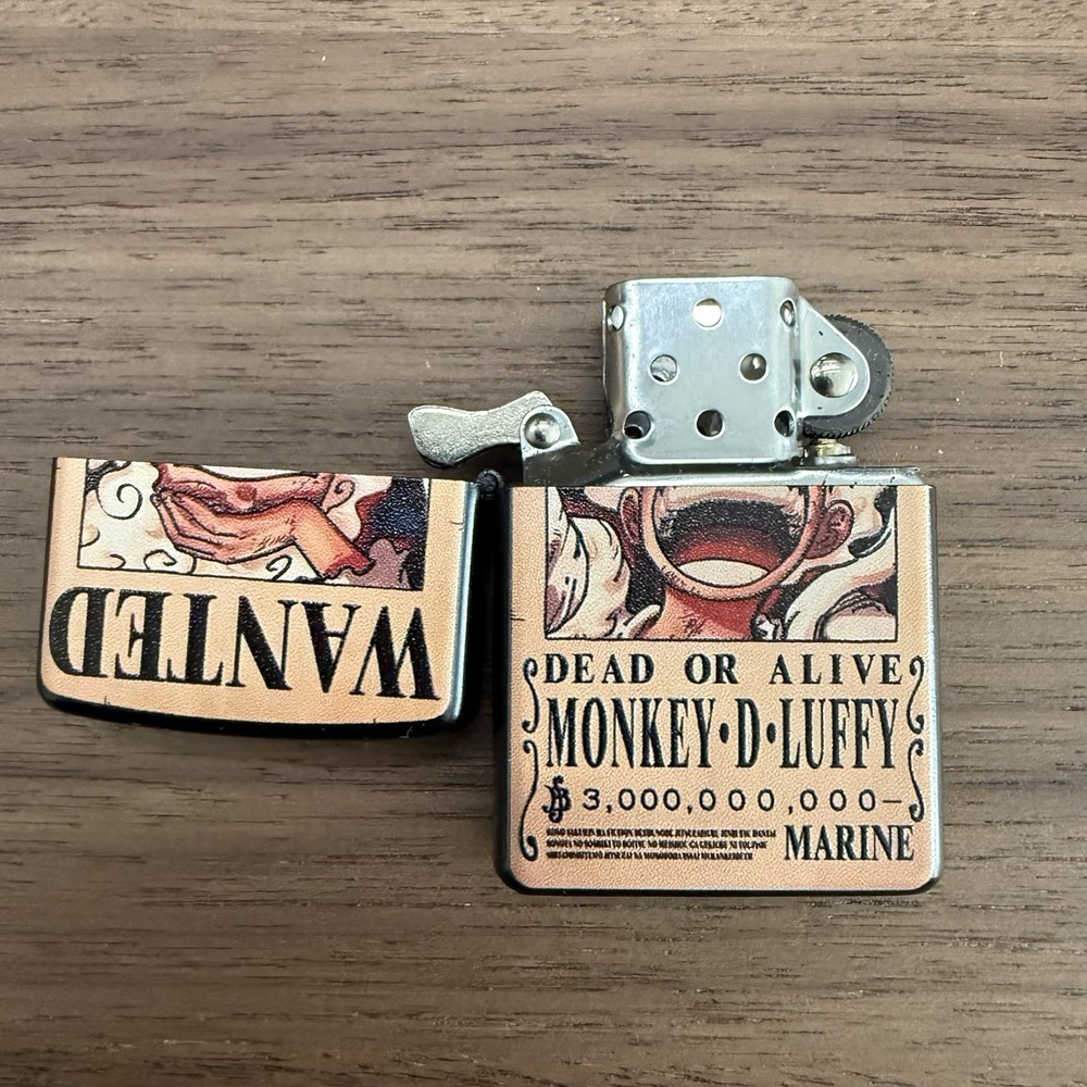 One Piece Gear 5 Luffy Wind Resistant Lighter