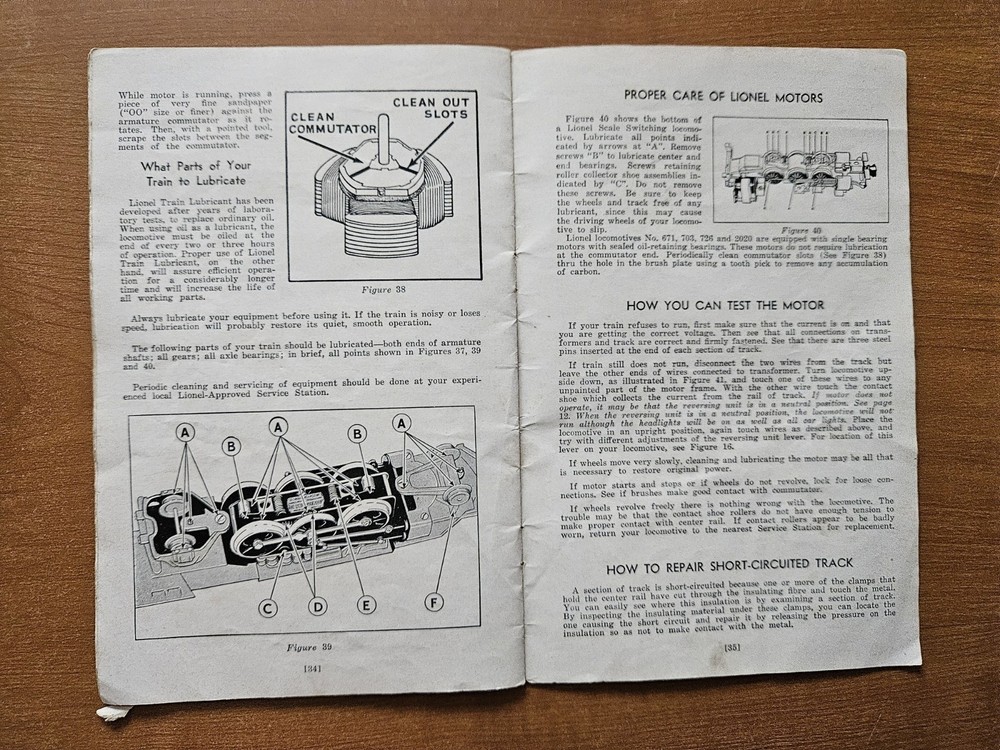 Instructions For Assembling And Operating Lionel Trains (1946)