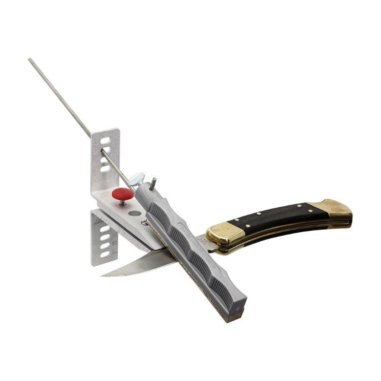 Lansky Extra Coarse Diamond Accessory Hone Silver Holder