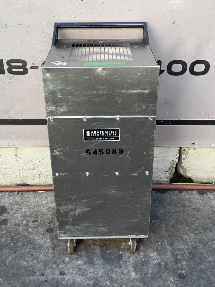 Abatement technologies Pas1200 air scrubber #6