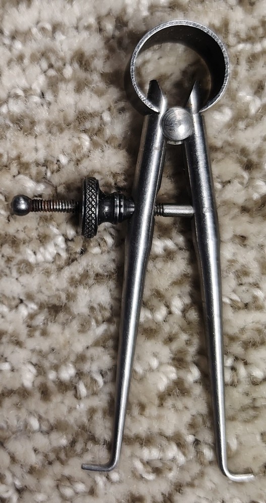 🗽 VINTAGE MINI 2-1/4" ID CALIPER